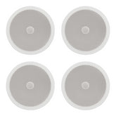 4x Adastra C8D Deckenlautsprecher mit gerichteten Hochtönern